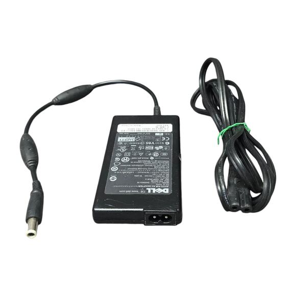 Genuine Dell Auto-Air AC Adapter PA-12 DA65NS3-00 P/N DK138 19.5V Laptop Charger - Picture 1 of 10